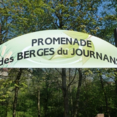Promenade des Berges du Journans