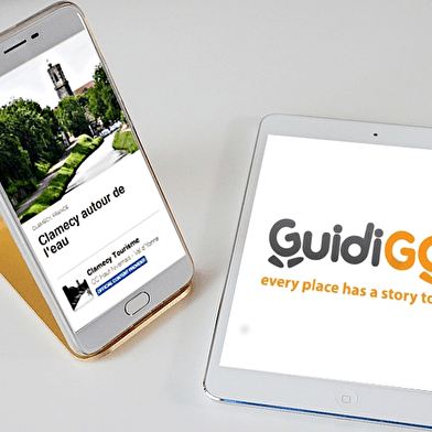 Visite multimédia GuidiGo 'Clamecy, centre historique'