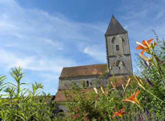 Découverte d'une église fortifiée - 