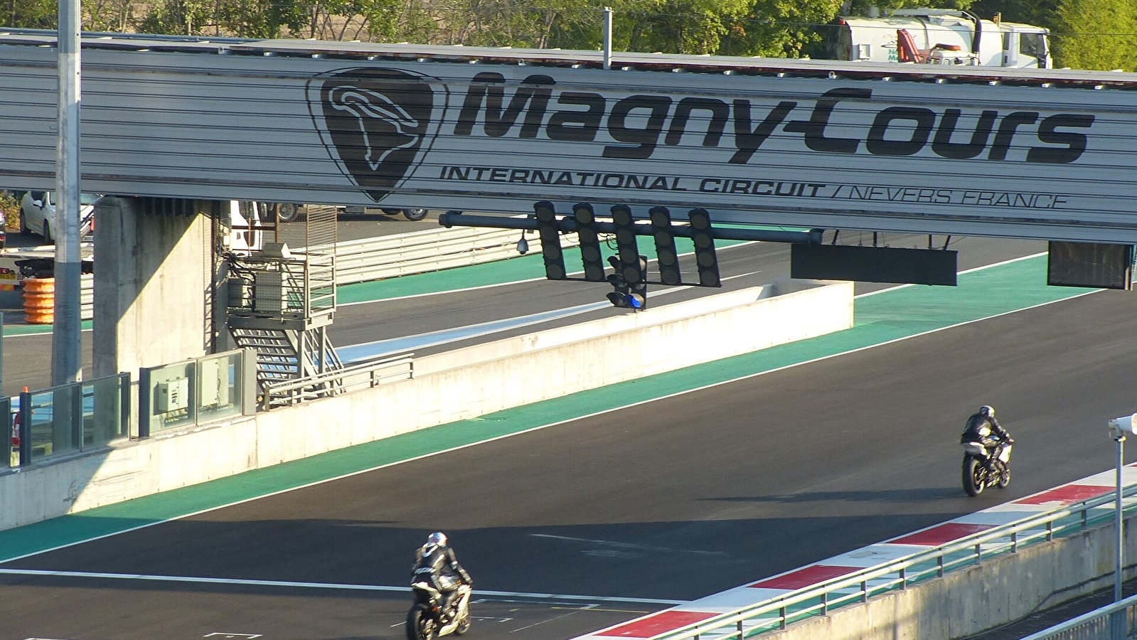 piste de course