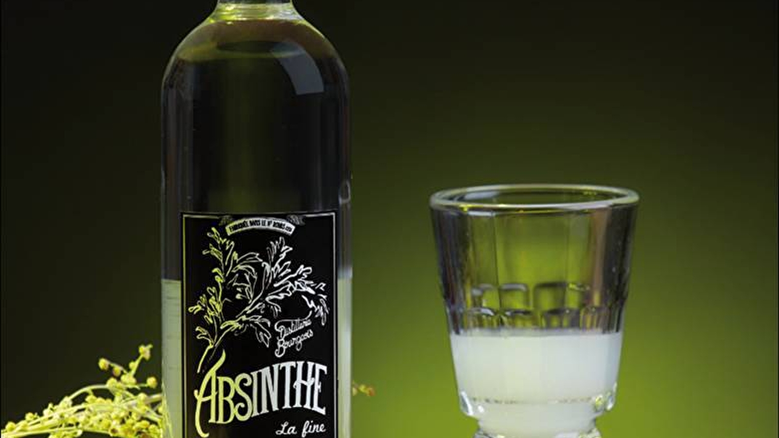 L'absinthe d'Arnaud et Anne-Sophie 