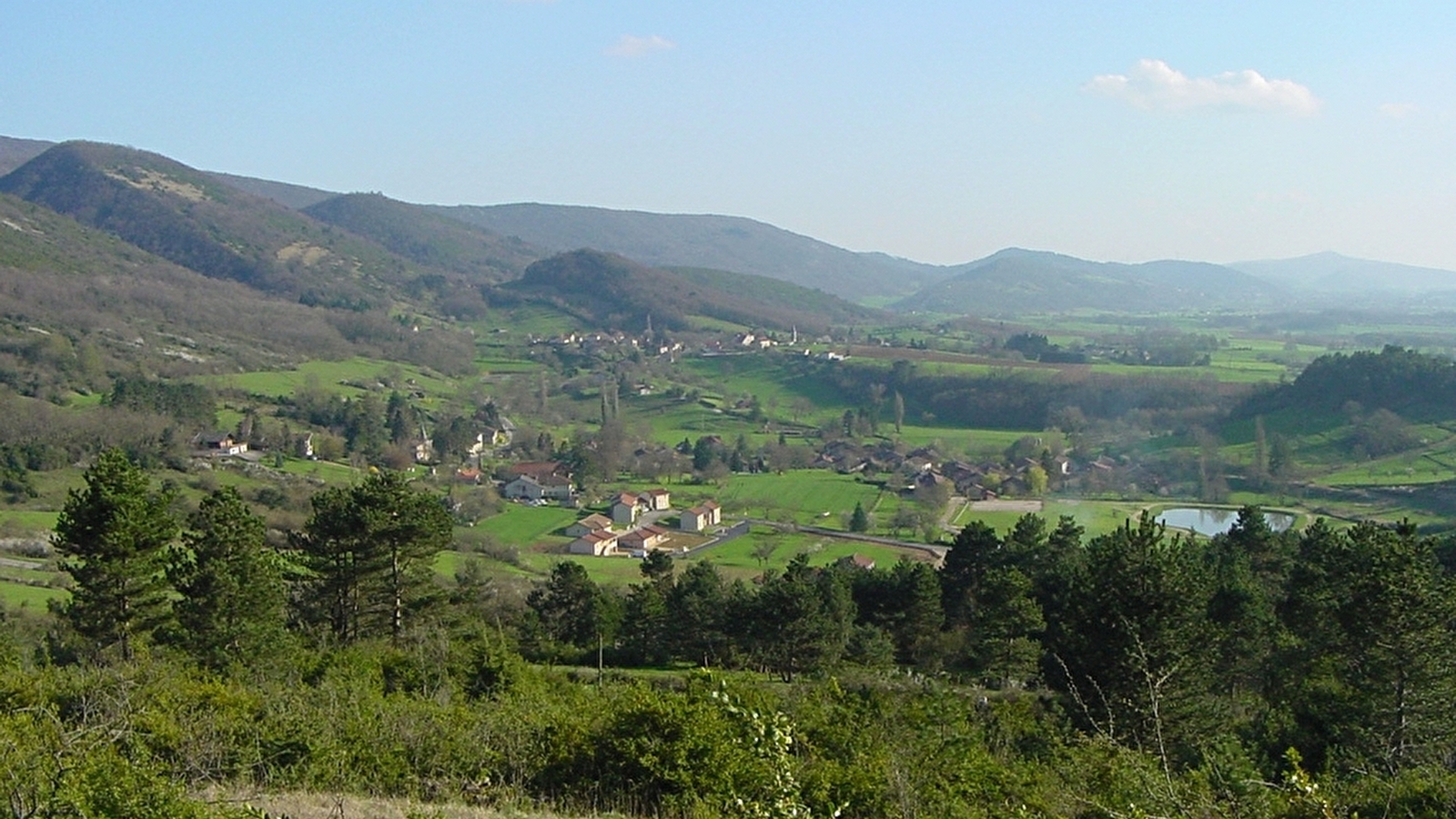 Sentier de Bresse
