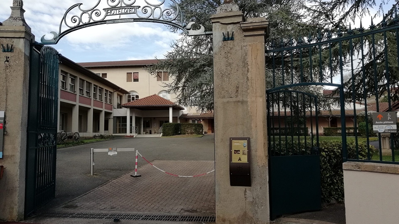 Itinéraire patrimonial et touristique