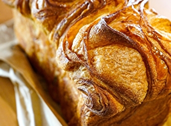 La brioche feuilletée de chez Julien - 