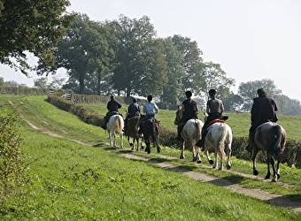 Circuit de l'Autunois à la Côte Chalonnaise - GR137 - LA TAGNIERE