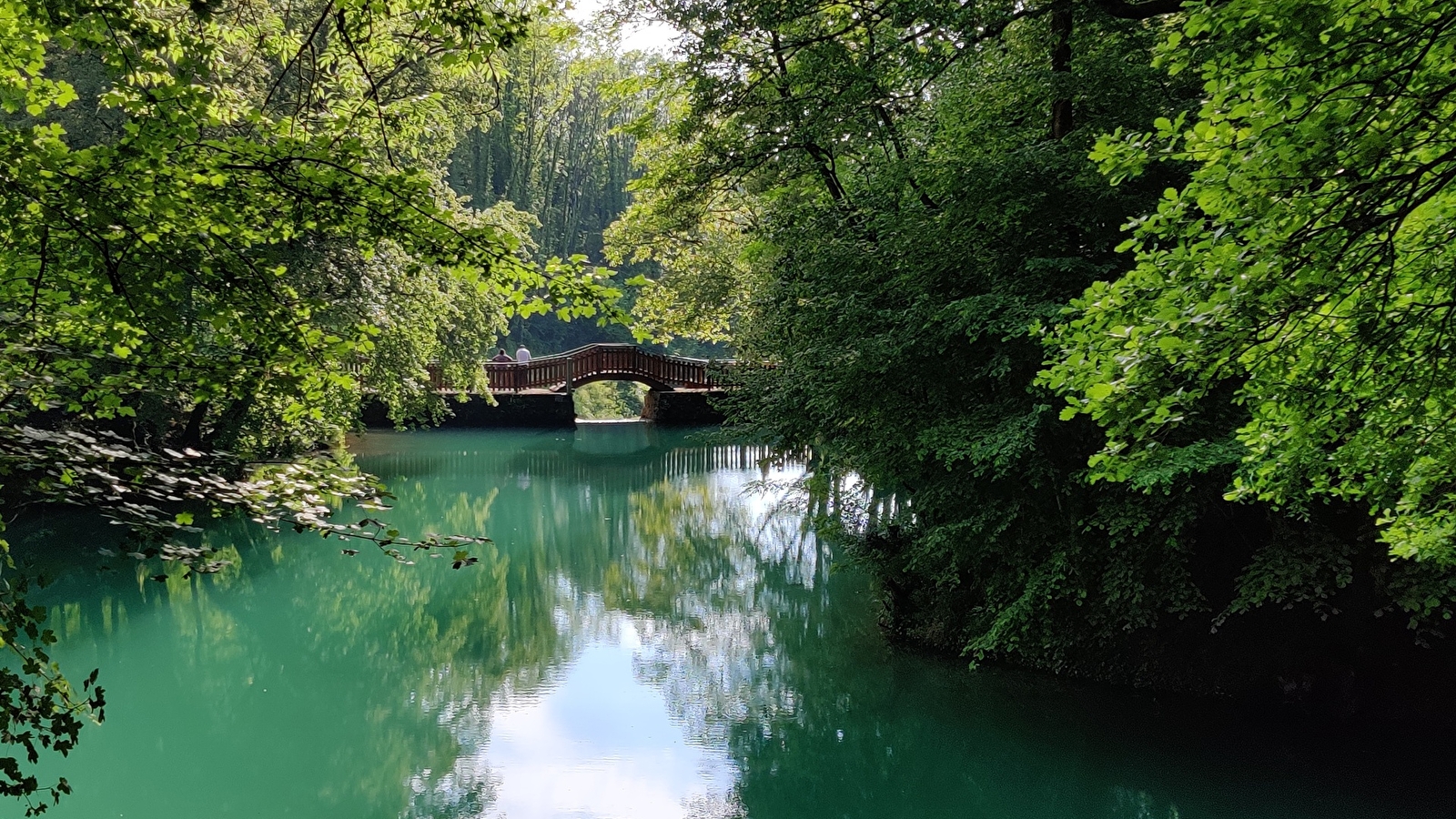 Randonnée de Vareilles - Lac bleu aux ruines de St-Germain