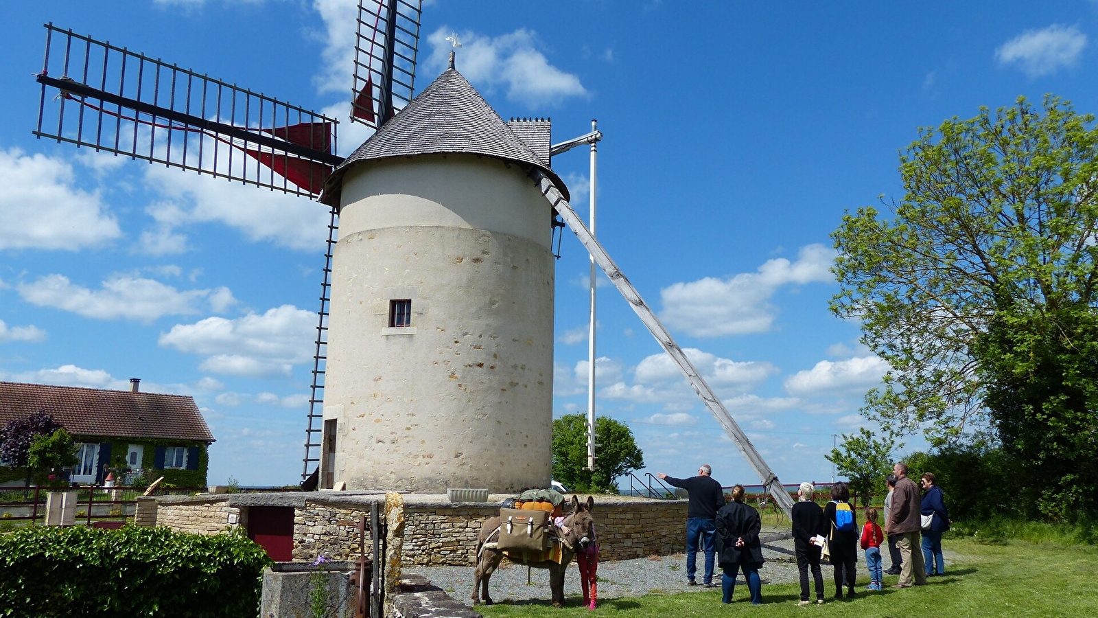 Ton Moulin va trop vite