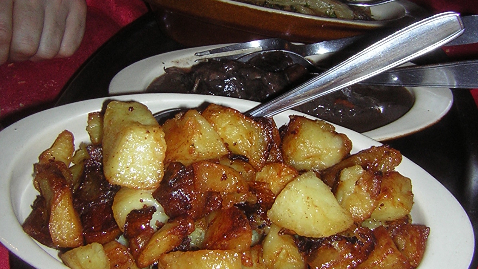 Un repas tradi !
