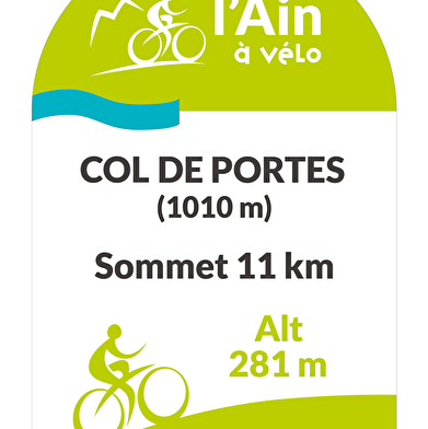 Col de Portes depuis Serrières de Briord
