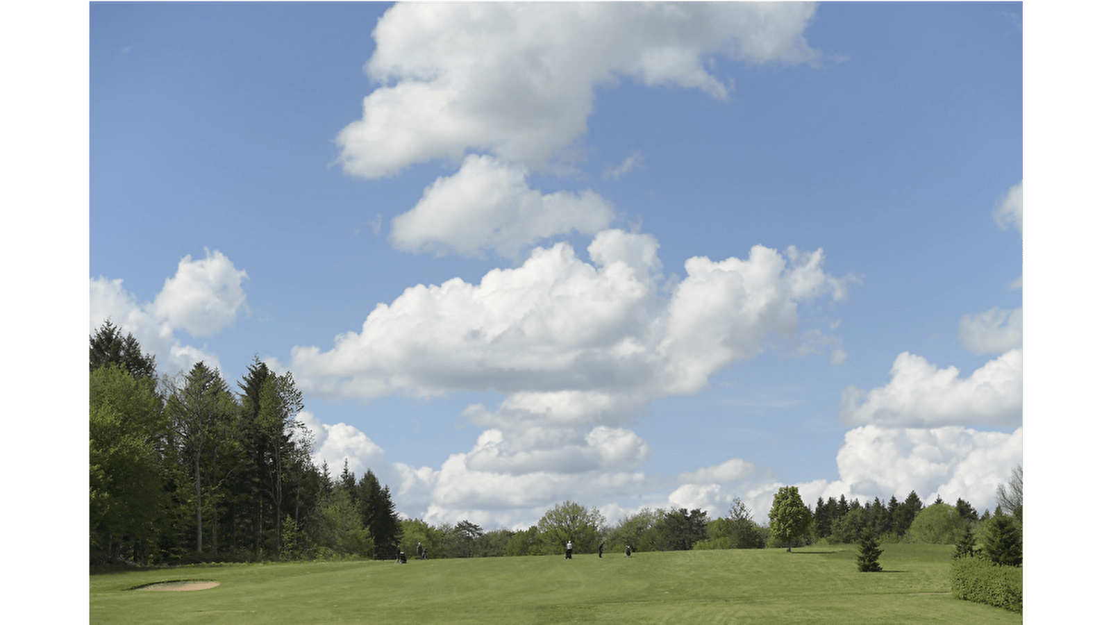 Sentier du Golf
