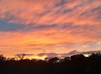 Coucher de soleil -