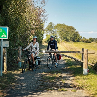 CycloRoute71 - Etape 4 de Louhans à Verdun-Ciel