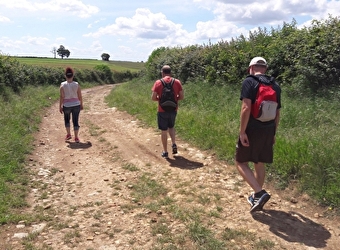Randonnée à Thianges / Boucle de la Motte - THIANGES