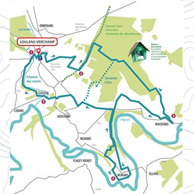Entre Forges et Châteaux - Version 8,5 km