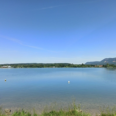 Boucle vélo des méandres du Rhône, ENS de l'Ain