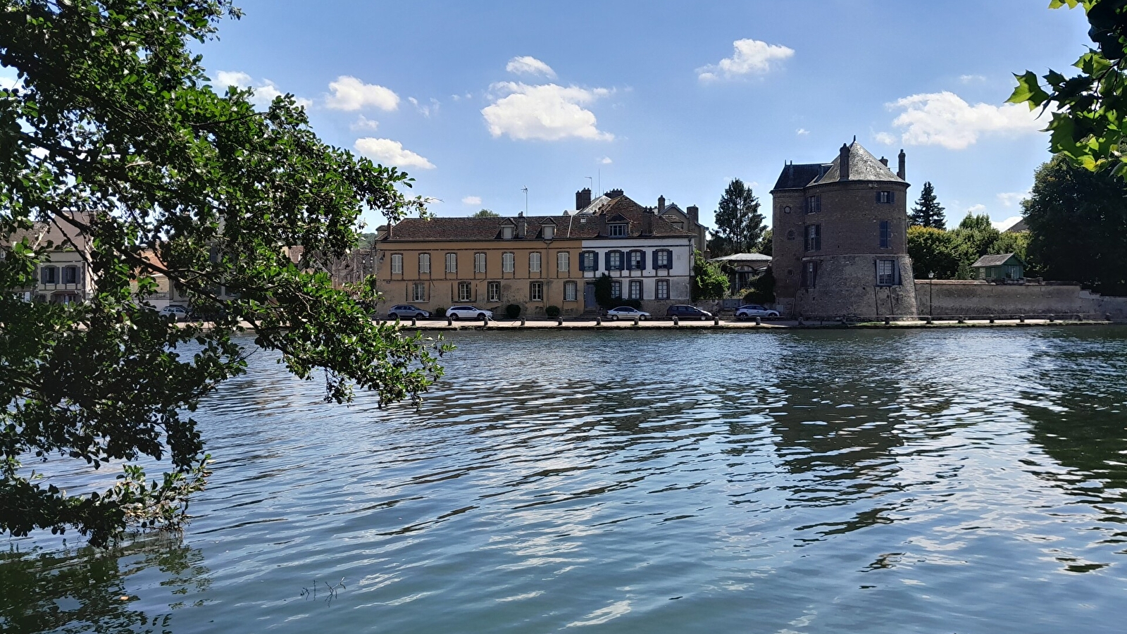 Balade le long de l'Yonne