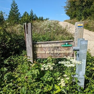 Du chemin de la République au Doubs