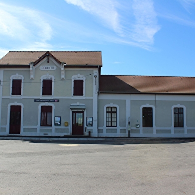 Liaison gare à gare Morvan Canal du Nivernais via Les Thermes