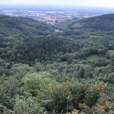 Grotte de la Cabatane, crête et belvédère