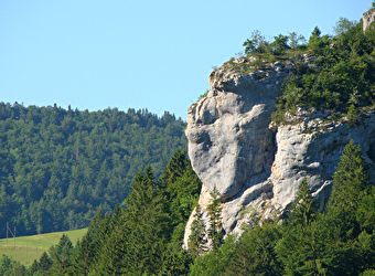 A cheval entre France et Suisse - 