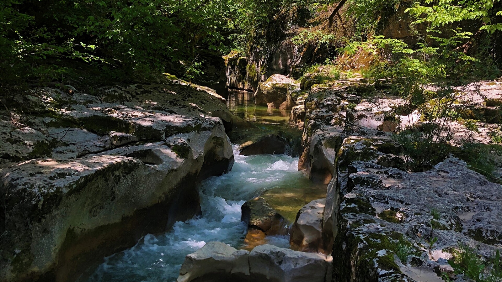 Randonnée des Gorges de Thurignin