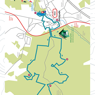 Trail des gouffres