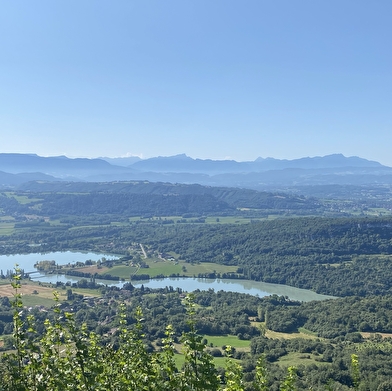 Circuit de randonnée pédestre : La croix Saint Clair