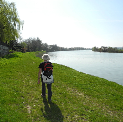 Sentier 'Entre pièces et rivières'
