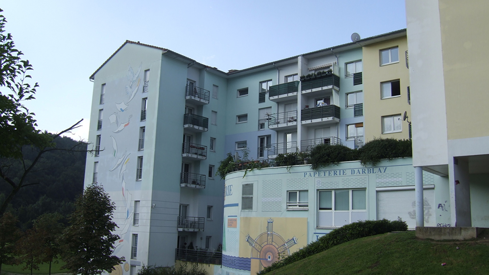 Les murs peints