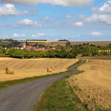Les lavoirs et la chaume de Thury en VTT