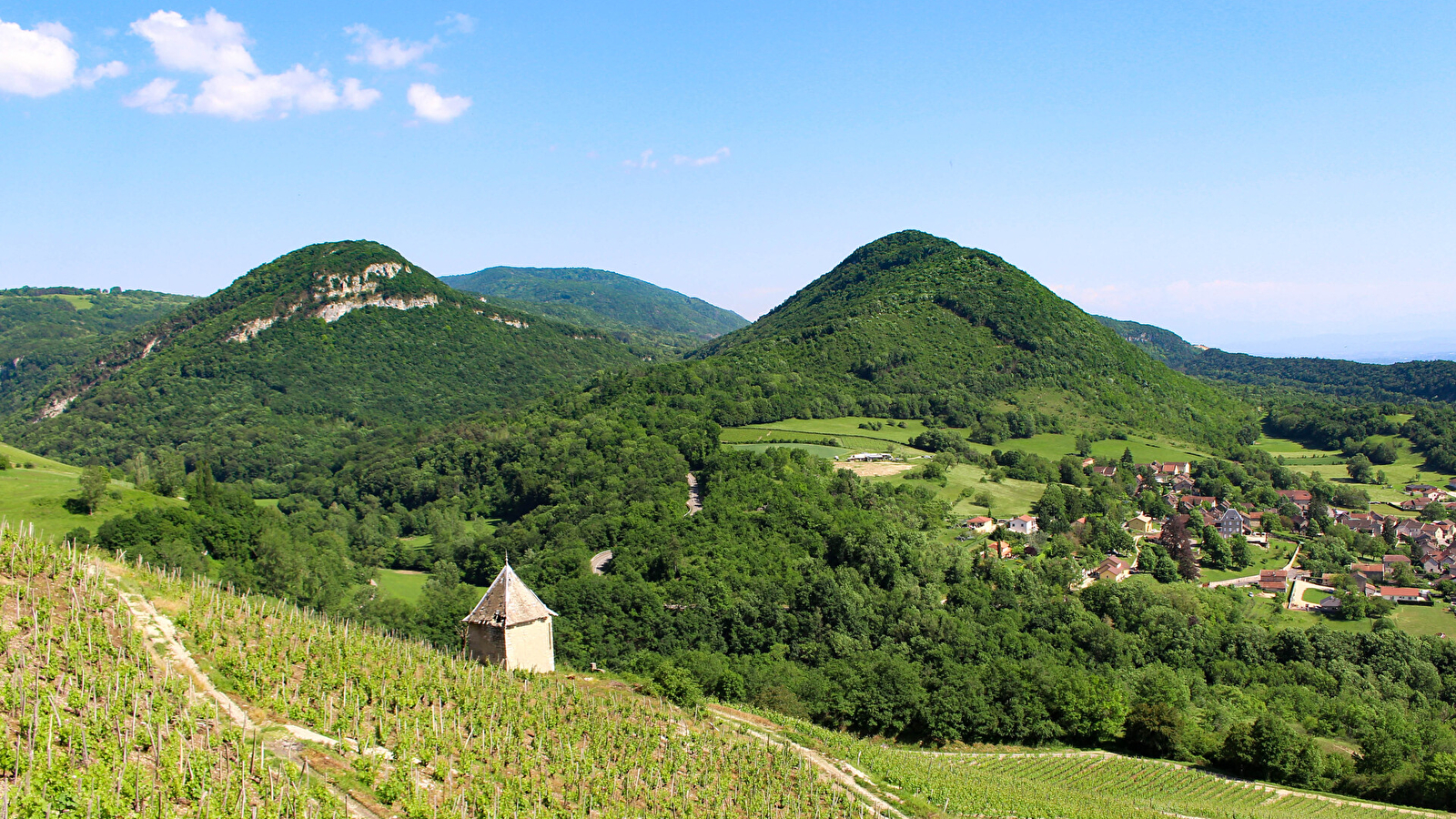 GR® de Pays - Tour du Pays de Lhuis et d'Izieu