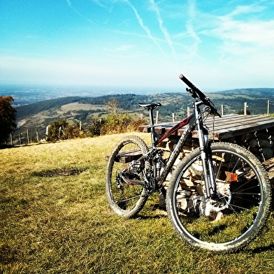 Circuit VTT n°3 (bleu) - Treffort, la médiévale
