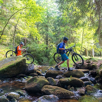 GTMC - La Grande Traversée du Massif Central en VTT