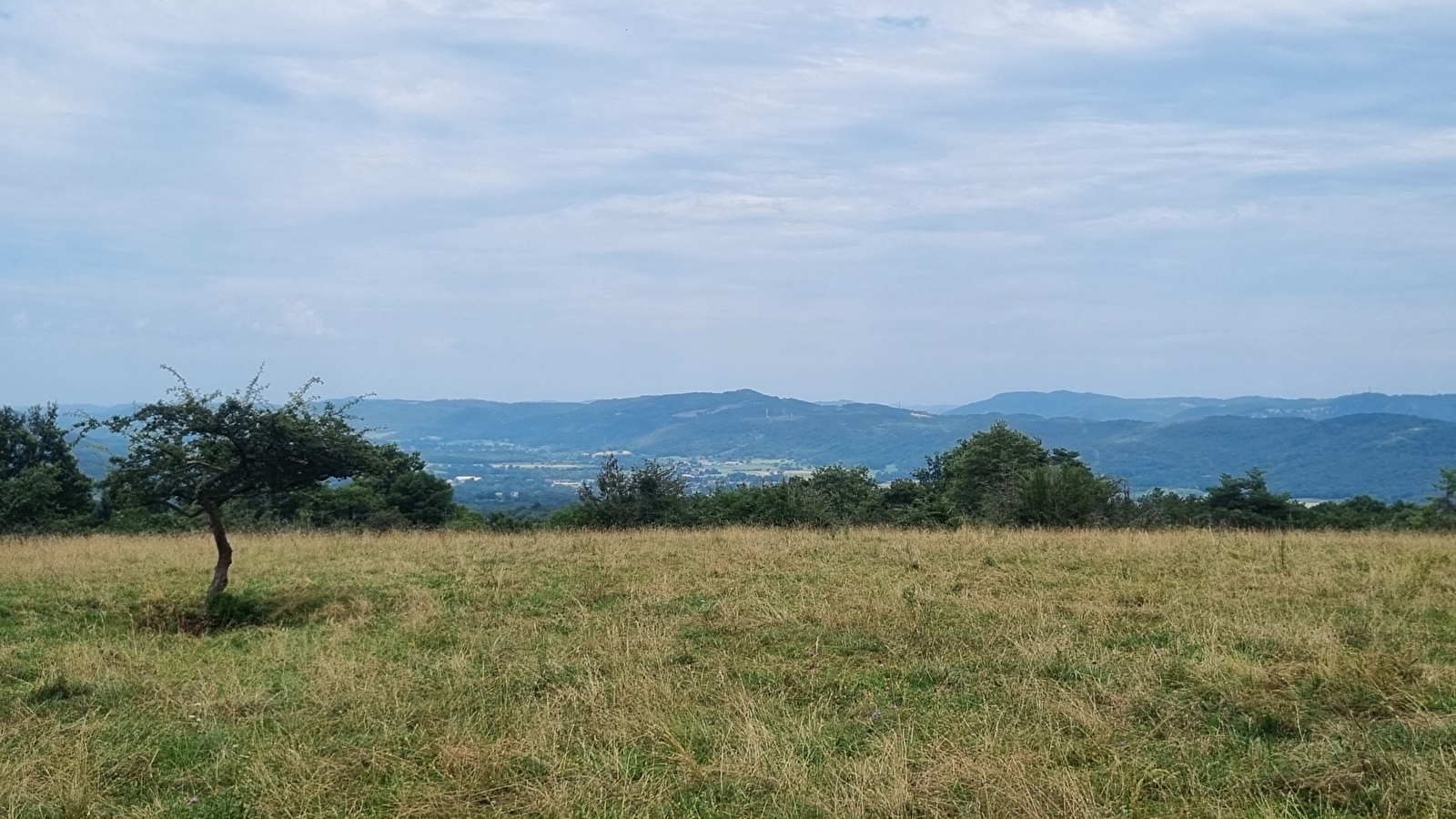 Randonnée - Source de la Reyssouze - Belvédère et vignes du Mont Rignat