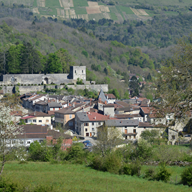 Sentier 'la Colombière Neuville - Montigneux' à Poncin