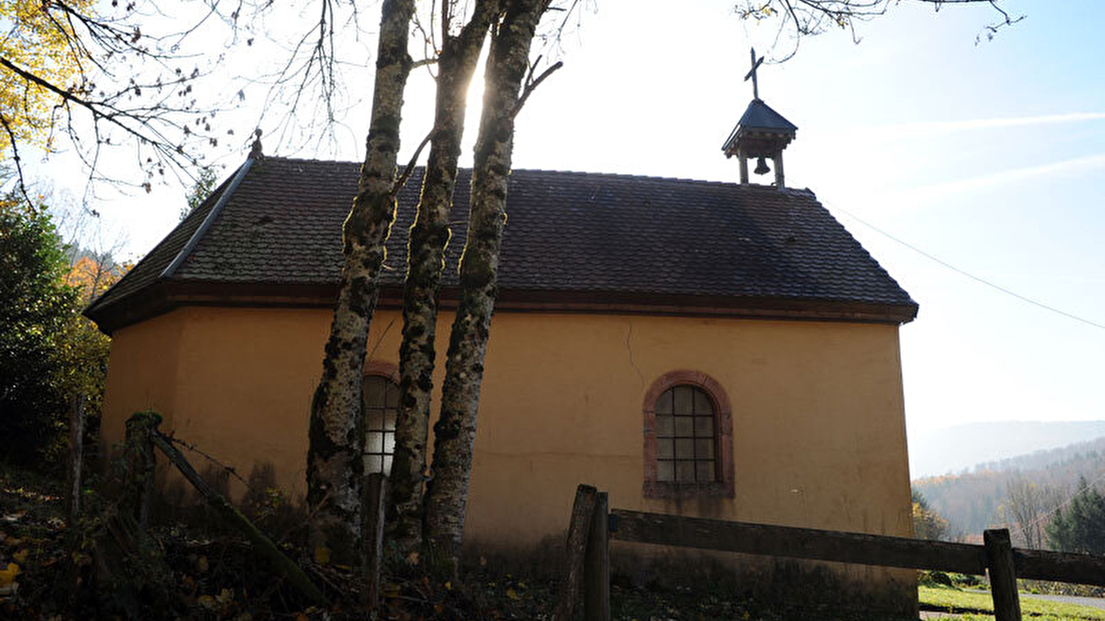 Sur les hauts de Lamadeleine-Val-des-Anges