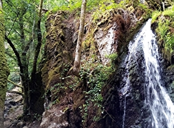 A la découverte de la cascade de la Dragne -