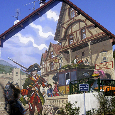 Les murs peints
