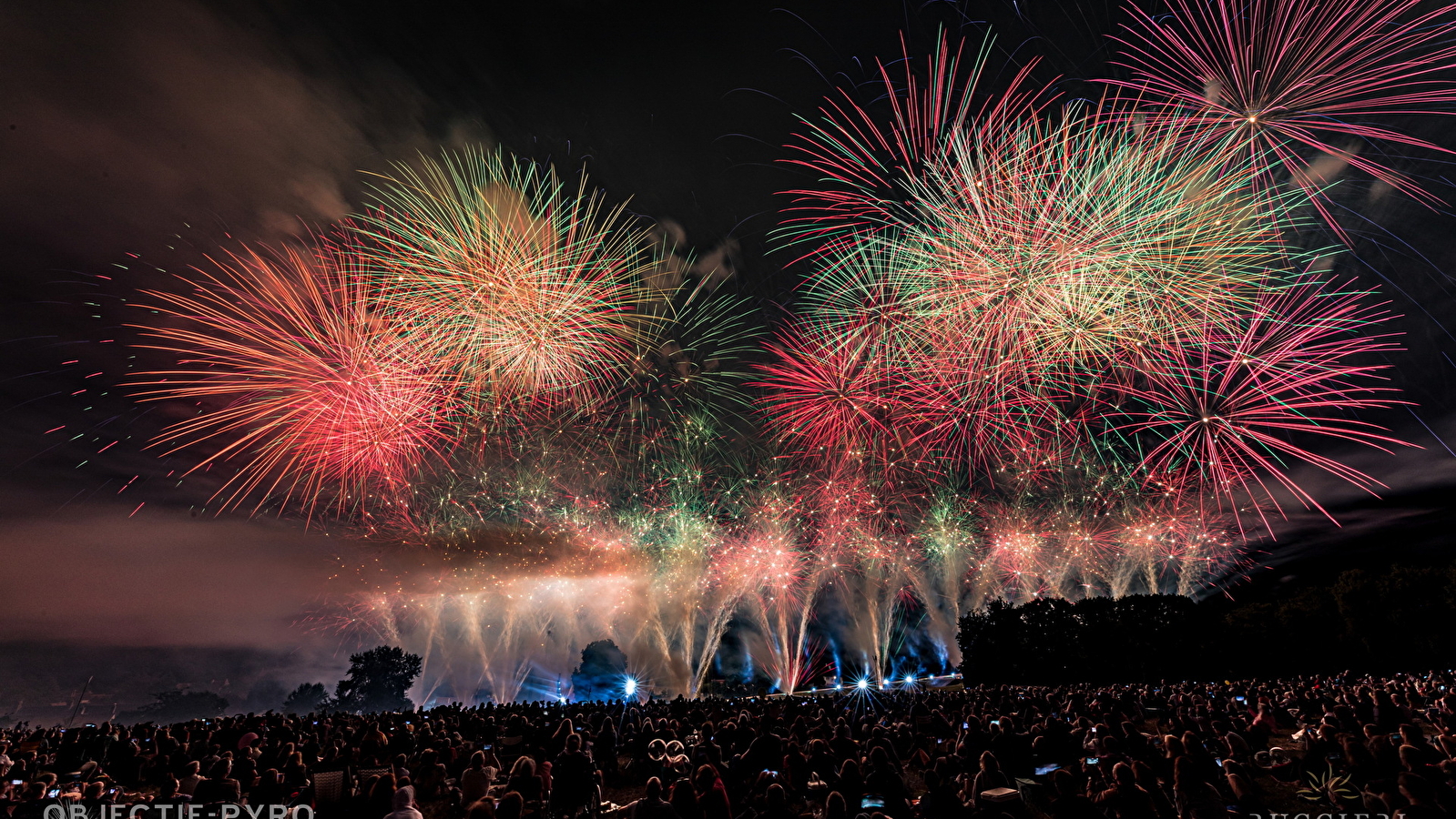 Un feu d'artifice Grandiose 