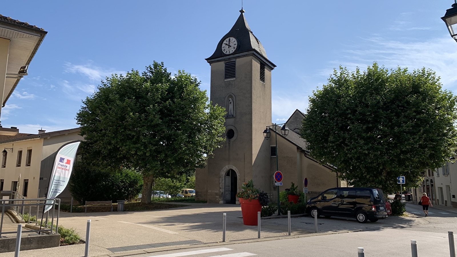 Randonnée - Circuit Condamine autour d'Izernore