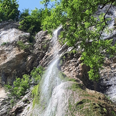 Circuit de la cascade de Luizet et tour du Tréfond (version intégrale)