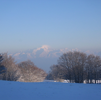 Itinéraire Nordique : Liaison Chalet d'en Haut