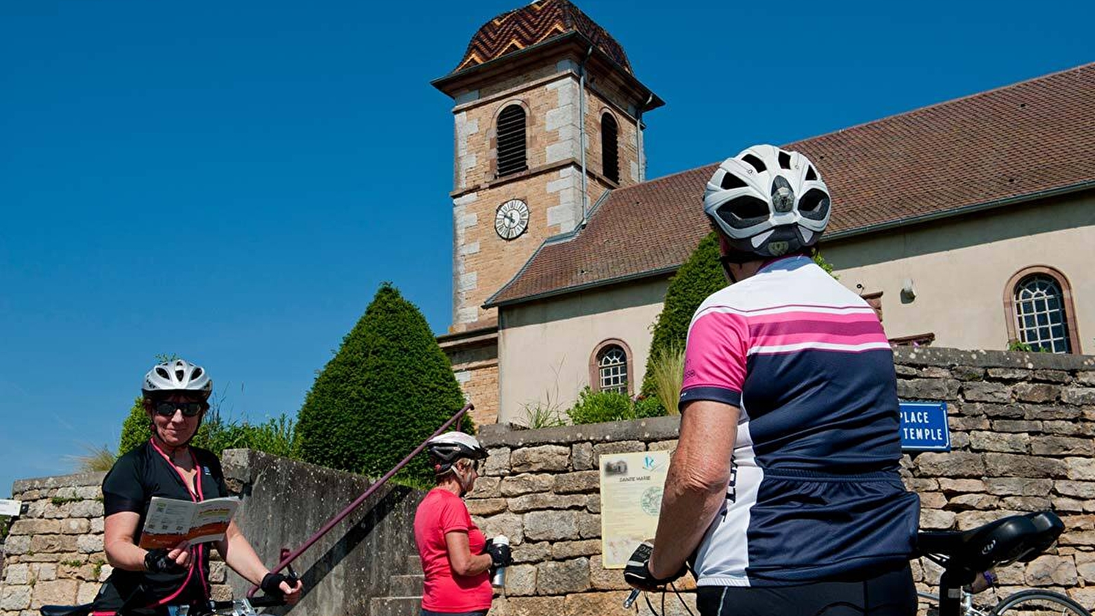 Boucle cyclo 5 Montbéliard/St-Julien les Montbéliard