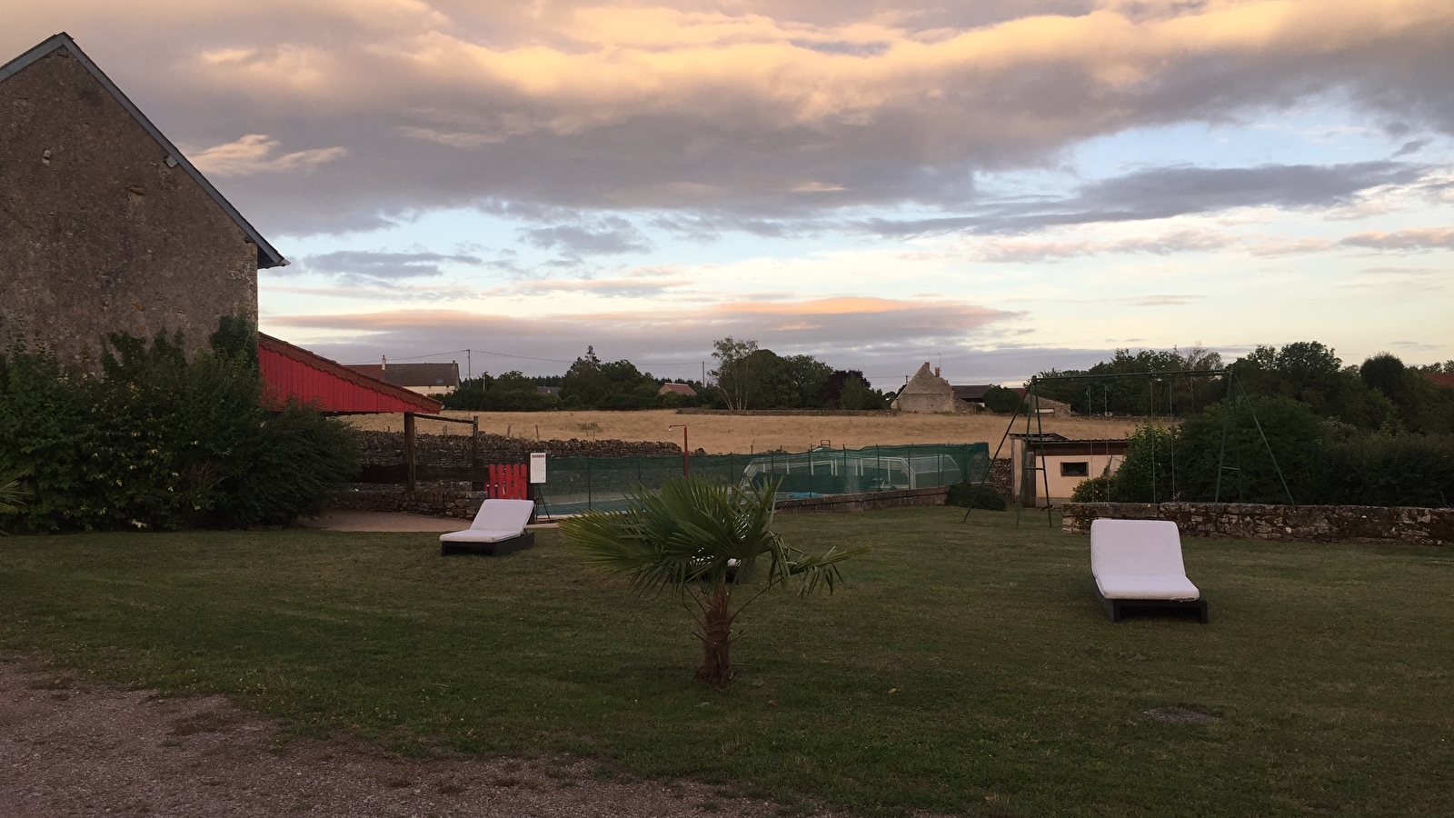 Dîner après un plouf