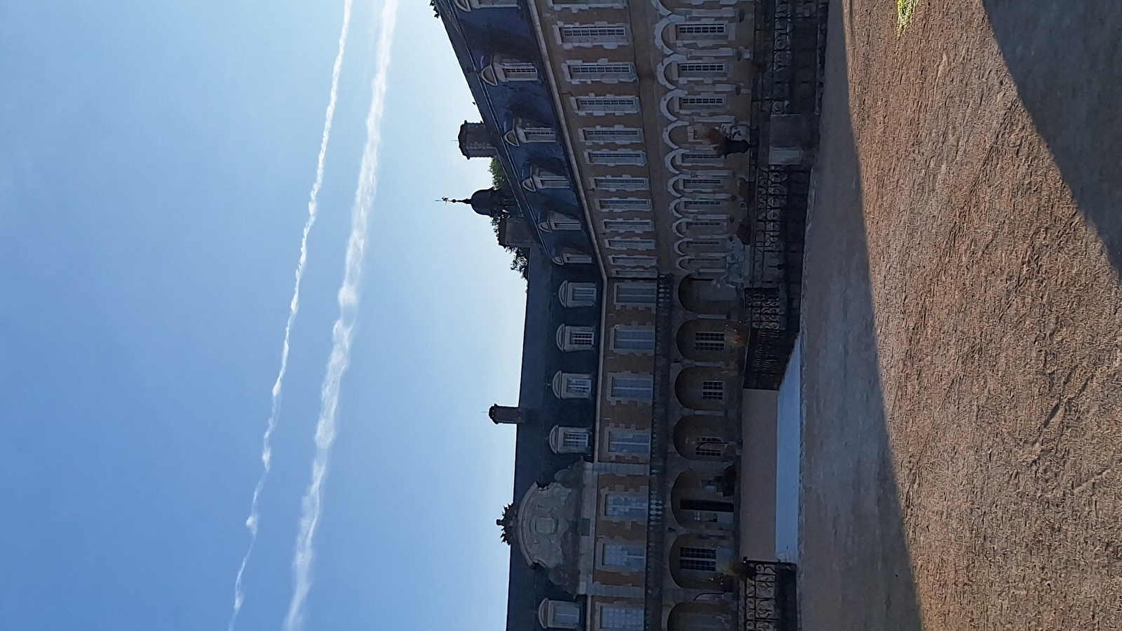Salon de thé au château