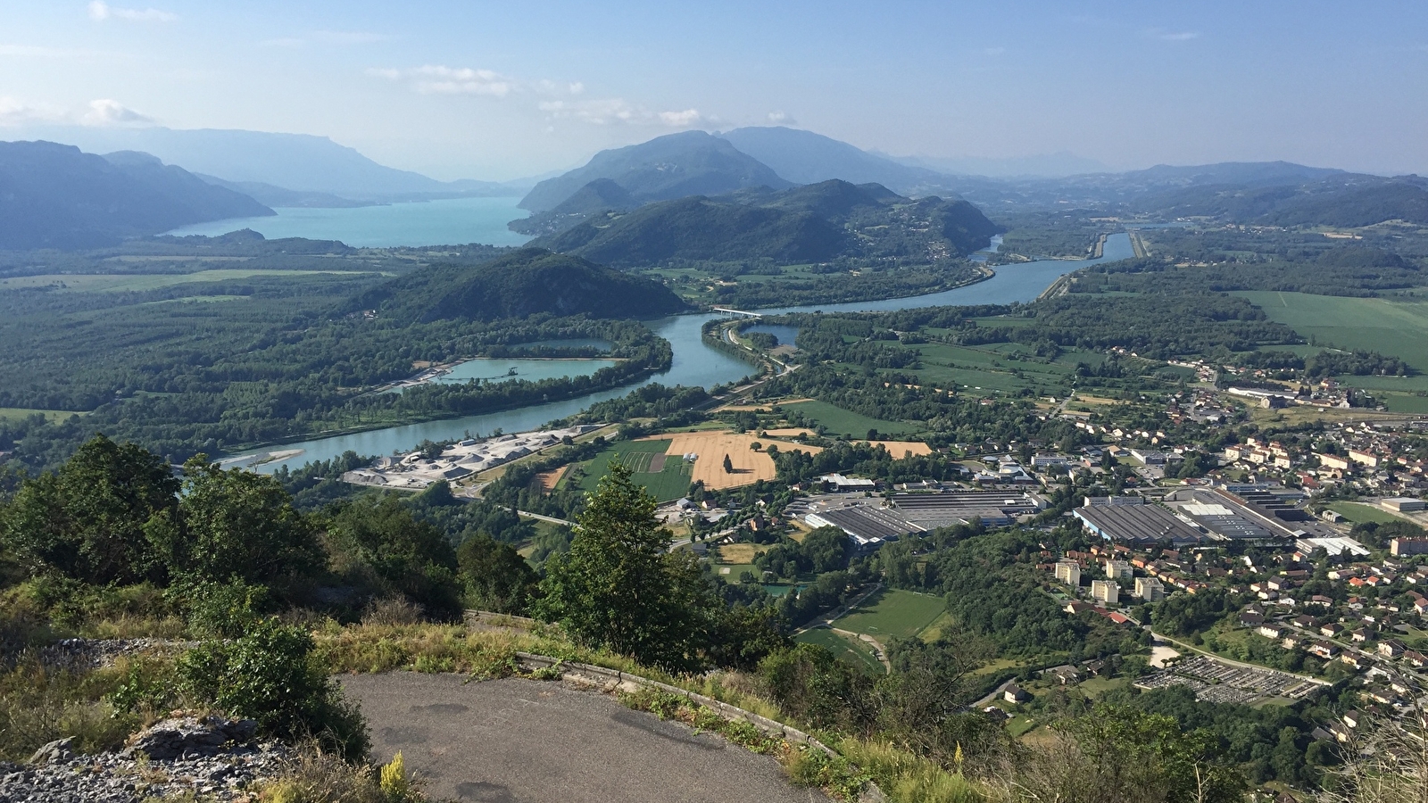 Circuit vélo : Le Grand Colombier