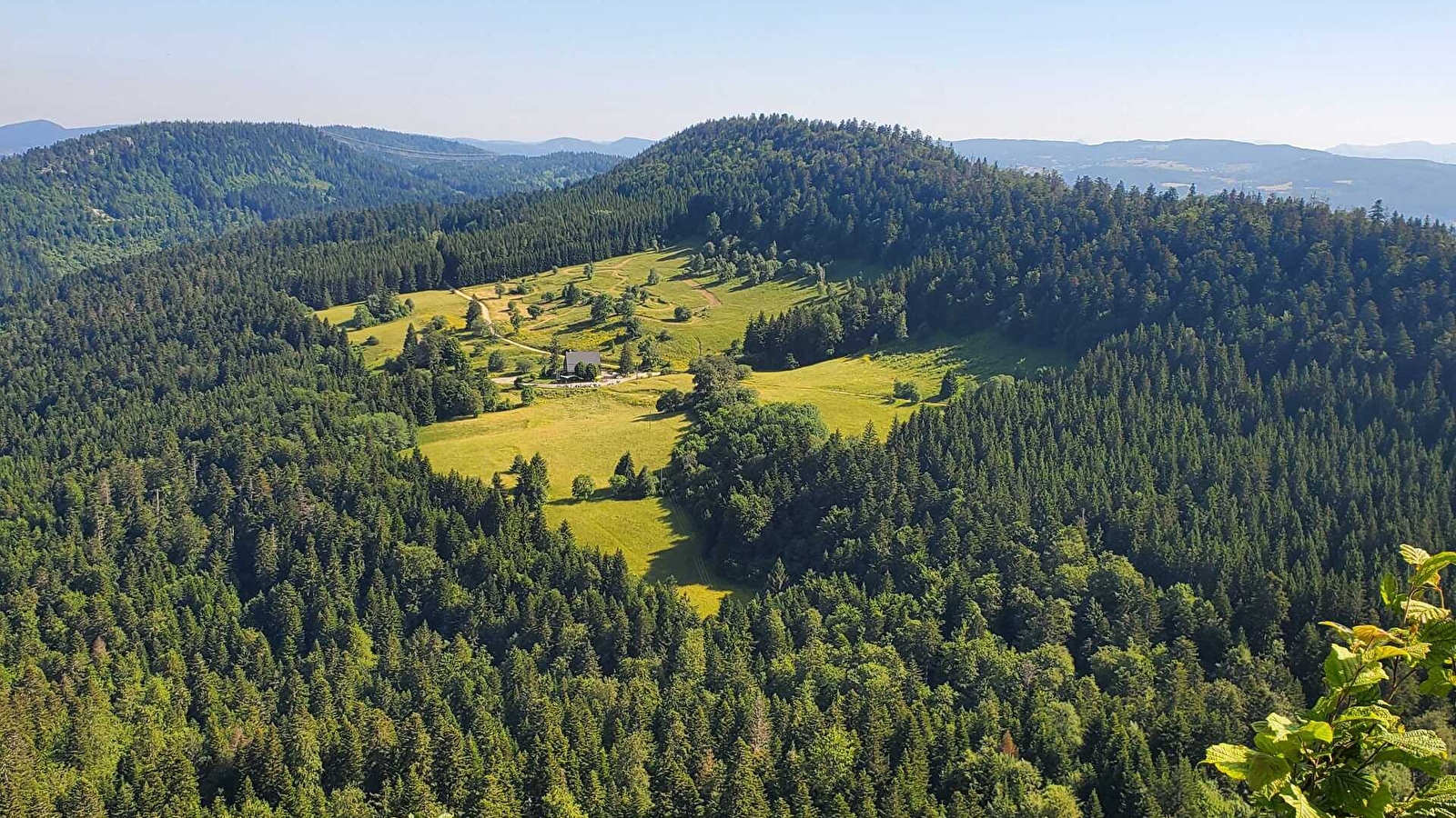 Randonnée - Planachat et la ferme Guichard