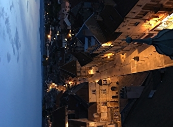 Luxeuil-les-Bains aux aurores  - 