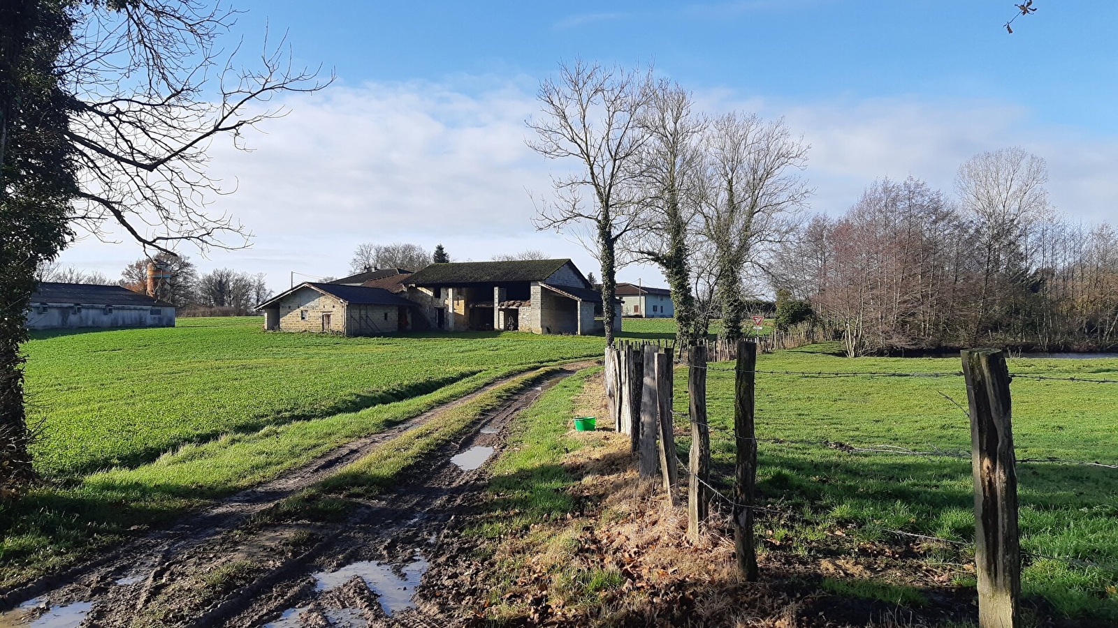 Sur les chemins de St Didier d'Aussiat