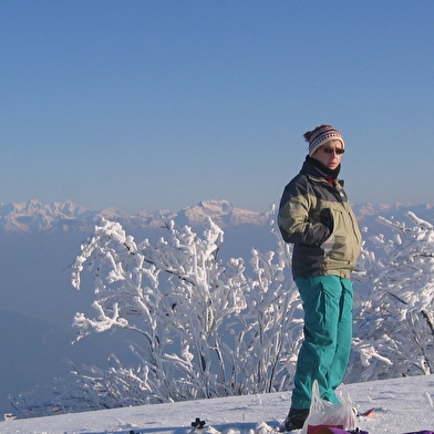 Itinéraire Nordique : Liaison Chalet d'en Haut